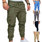 Men Skinny Cargo Pants -