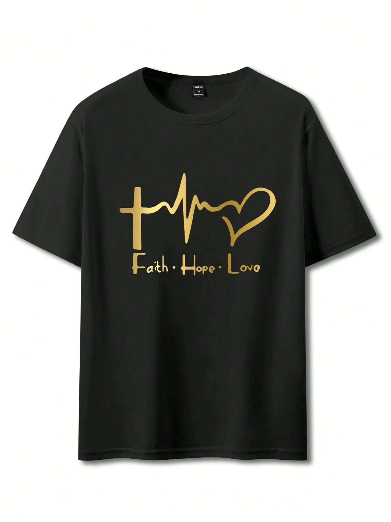 Men's FAITH HOPE LOVE T-shirt -