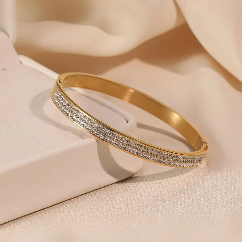 Luxury Brands Bracelets Stainless Steel Bracelet Jewellery Women -