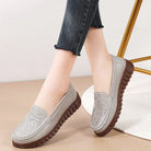 Slip into style with these comfortable slip-on loafers! -