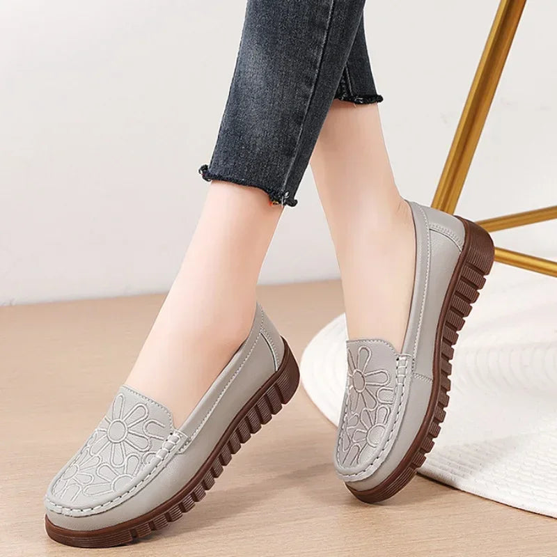 Slip into style with these comfortable slip-on loafers! -