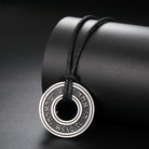 LIKGREAT Jewish Shema Hebrew Necklace for Women Men -