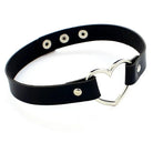 Round Layered Necklace Black Chain for Women and Men -
