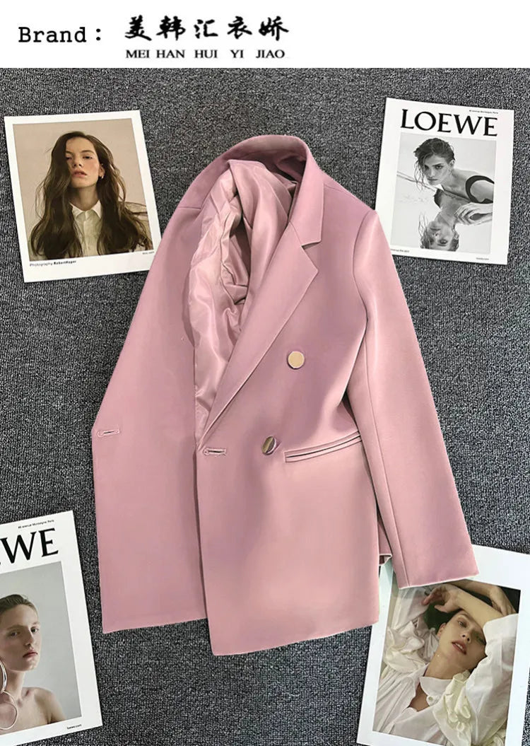 Stylish and comfortable office blazers for women—perfect for casual fashion and professional looks! -