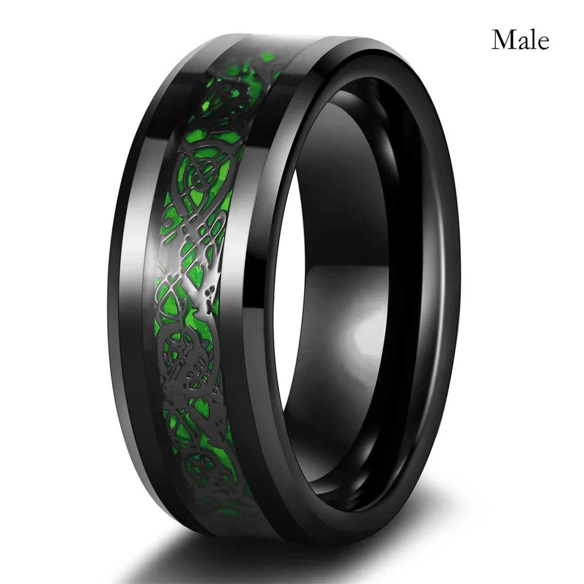 Fashion Couple Rings Romantic -