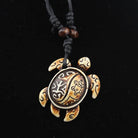 Turtle Necklace for Women Men -