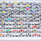 10/20/30/50Pcs Classic Rings -