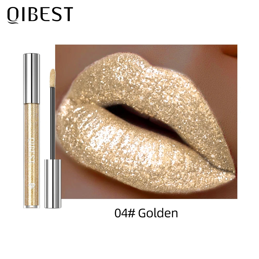Diamond Glitter Liquid Lipstick -