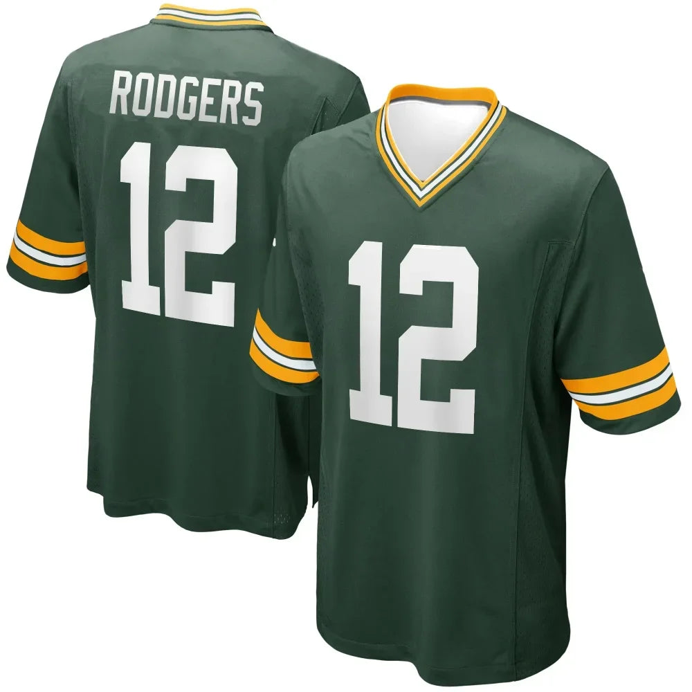 Jersey's Mahomes, Brady, and Rodgers -