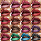 20-colors Glitter Lip Glaze -