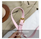 Stay stylish and organized with this new women's small square bag. With a versatile design that allows for multiple carrying options, this crossbody tote is perfect for daily use, providing both fashion and functionality in one chic accessory. -