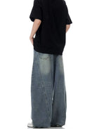 Step out in style with these new vintage blue baggy jeans for women—comfort meets classic cool! -
