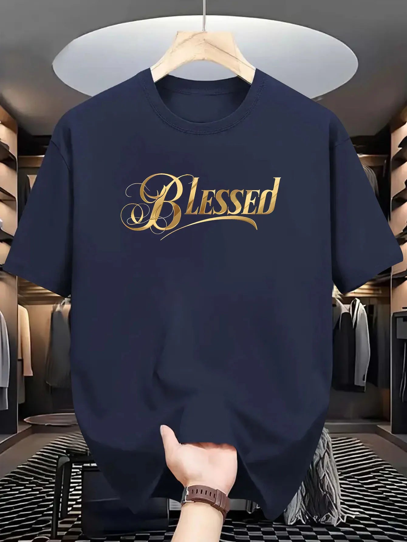 Men's T-shirt Blessed -