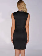 Sexy See through Mesh Red Sequin Mini Summer Dress Women Night club outfits cocktail Dresses Party wrap bodycon Dress vestidos -