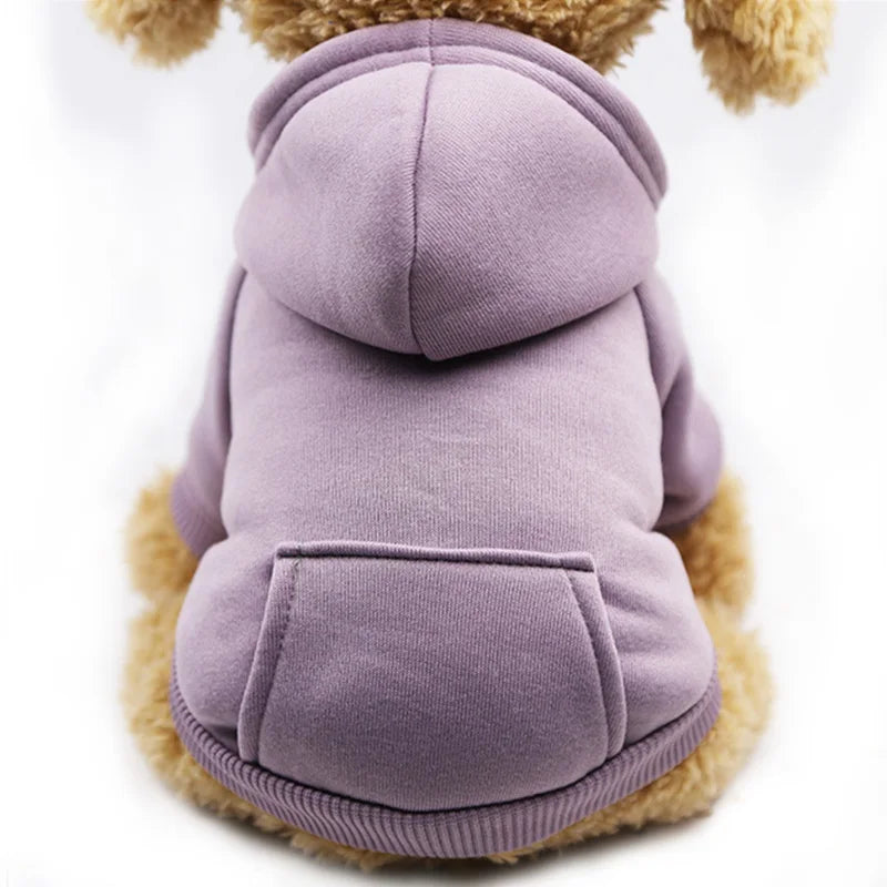 Fashion Pet Clothes For Dogs Coat Jackets Cotton Hoodies Dog Clothes Puppy Pet Overalls For Dogs Cat Clothing Pets Outfit S225 -