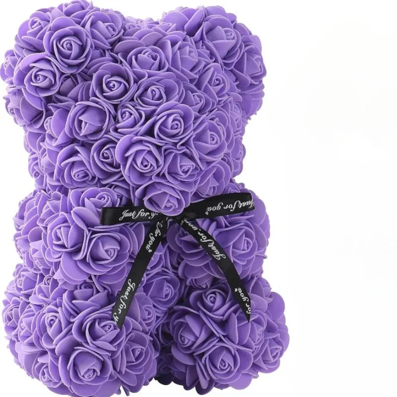 Rose Teddy Bear -