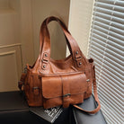Make a statement with these luxurious handbags for women, crafted from leather and designed to be worn as shoulder bags. Elevate your style with these sac de luxe femme accessories, perfect for a chic and sophisticated look! -
