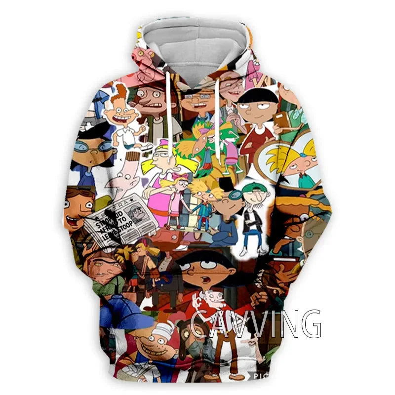 Hey Arnold Sweatshirts (Unisex) -