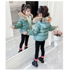 Keep your little one snug and stylish this winter with our new warm down jacket—perfect for baby girls and boys! -