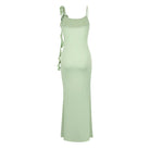 Sexy Elegant Lady Backless Dress -