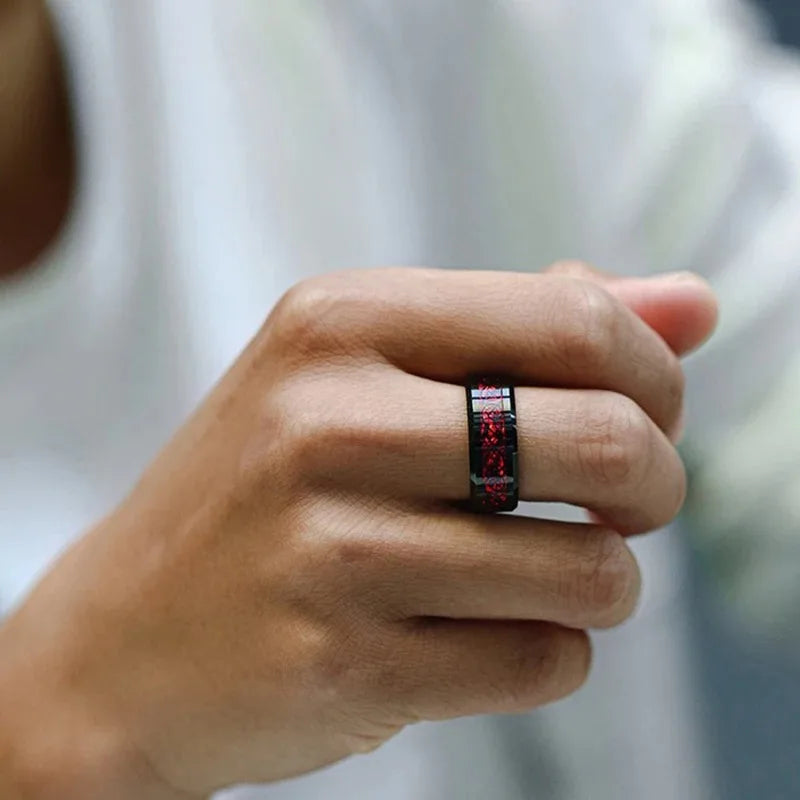 Fashion Couple Rings Romantic -