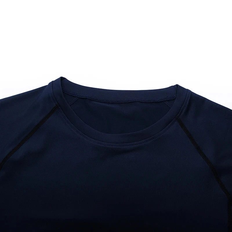 Men's Spider Print Compression Shirt -