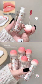 SHAQINUO Watery Lip Gloss Moisturizing Mirror Water Gloss Long-lasting Clear and Tender Lipstick Lip Gloss -