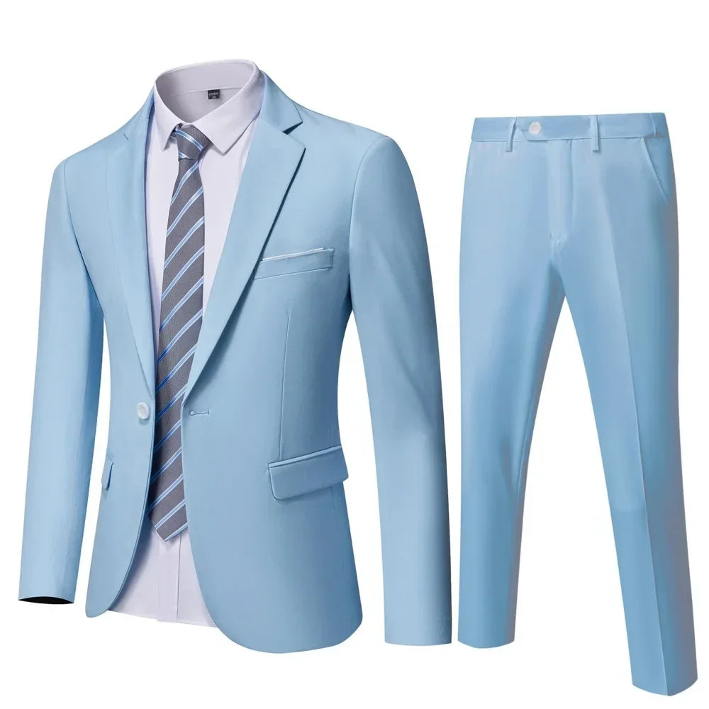 Men's Business Suit -