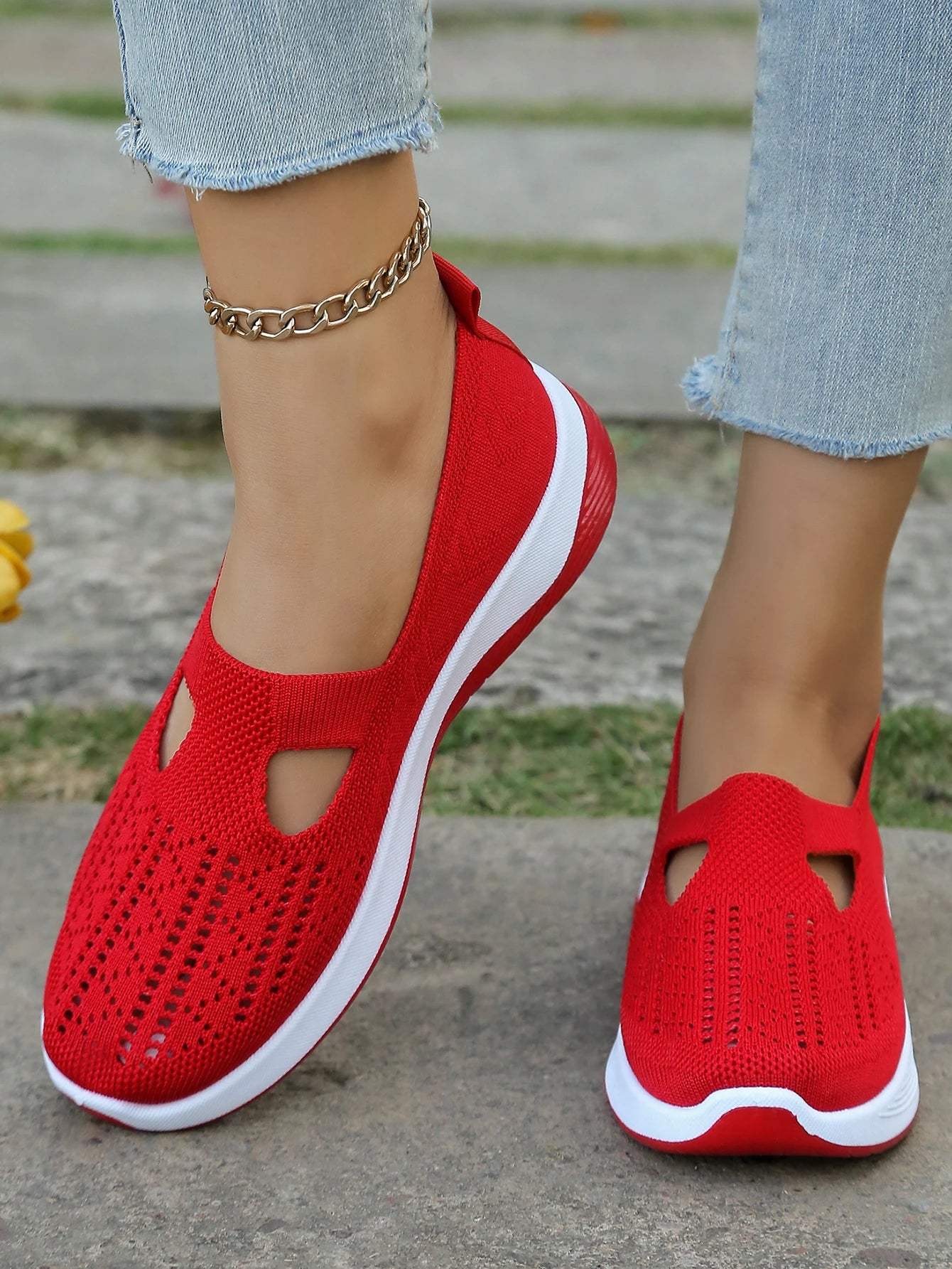 women's summer shoes - casual sneaker, simple, four seasons general light flat Solid women shoes sale shoes with free shipping -