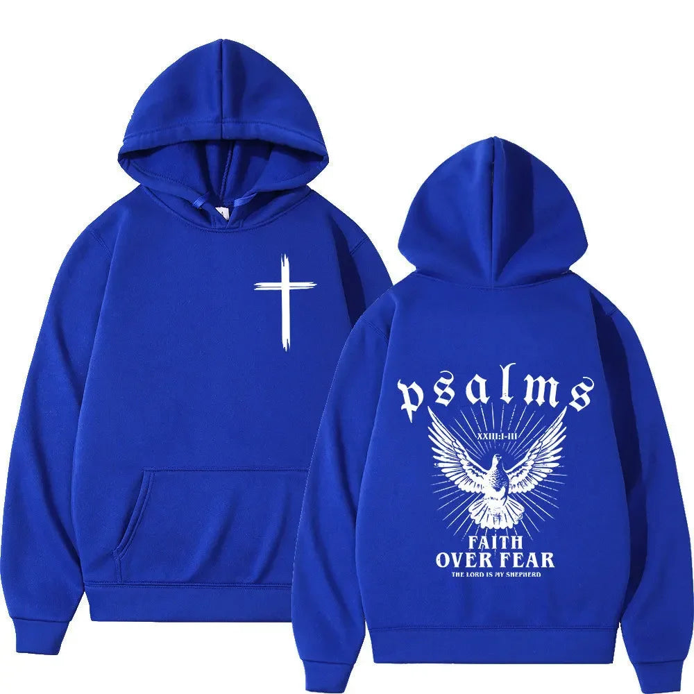 Faith Over Fear Hoodies Men & Women -