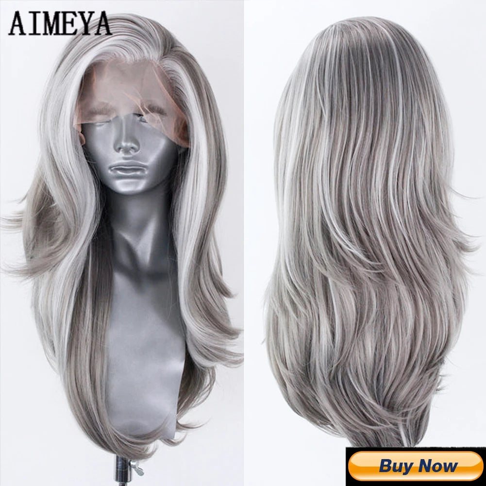 Enhance your style with this 13x4 lace front braided box braids wig—a fashionable and versatile choice for a trendy and chic hairstyle. -