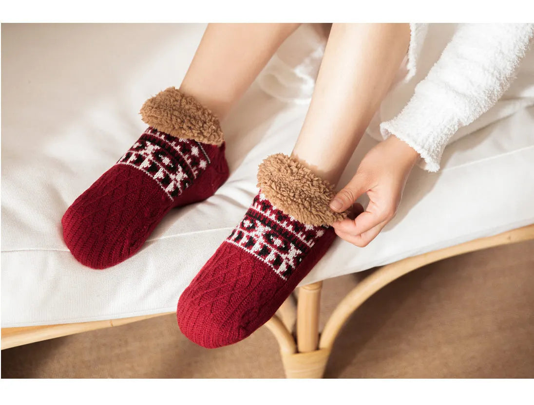 Super Warm Winter Non-slip Floor Socks (Unisex) -