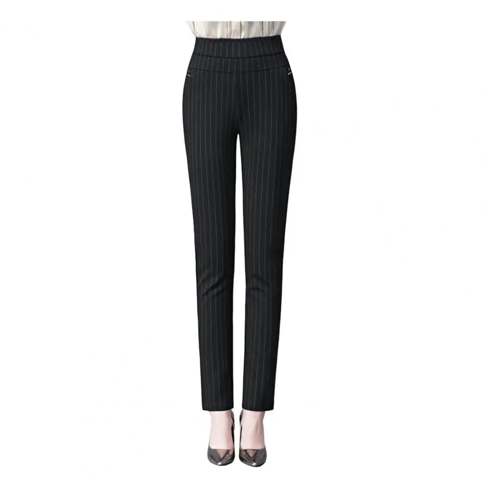 Pants for Women High Waist Casual Stretch -