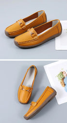 Women's comfortable flat shoes. -