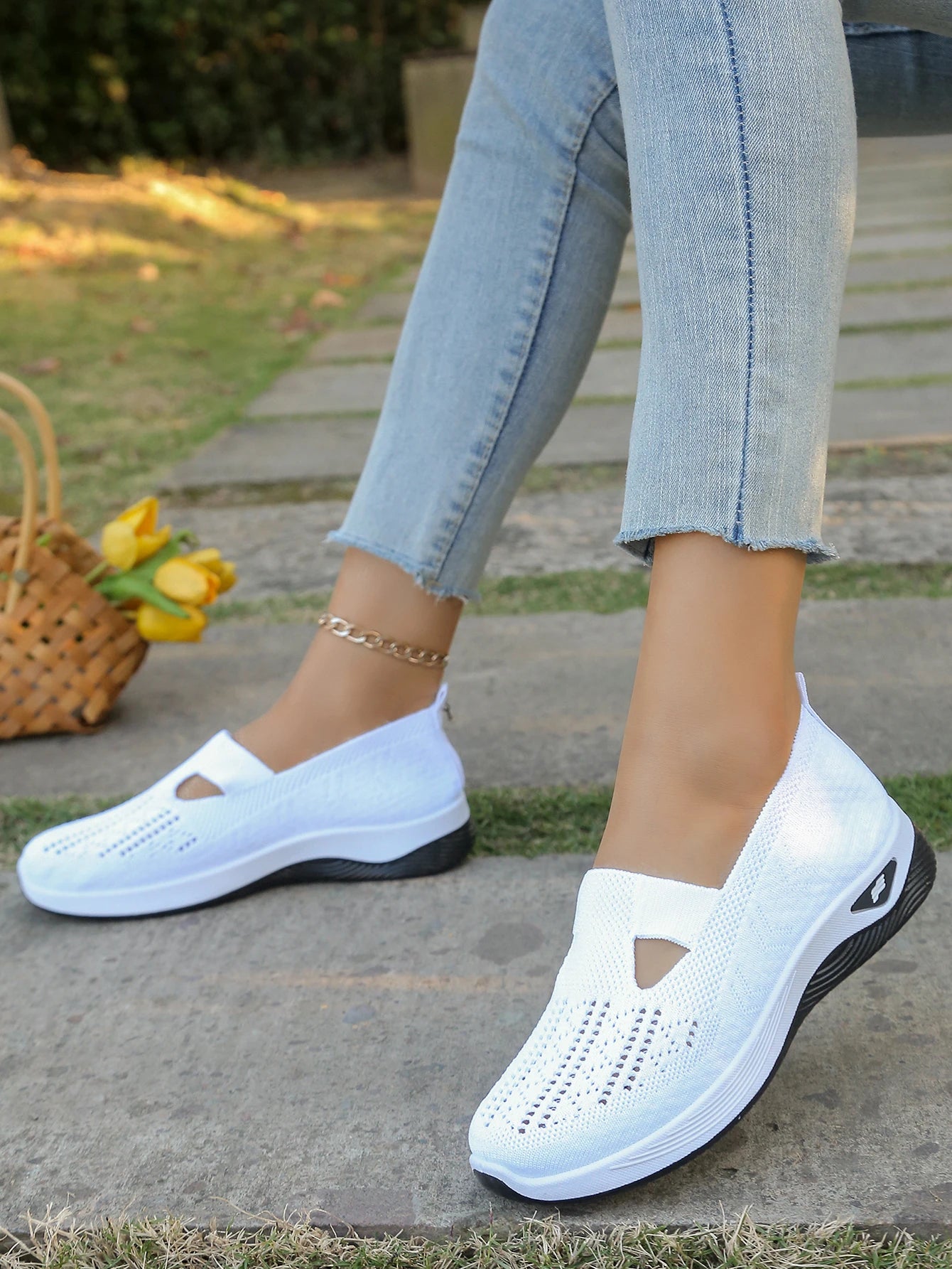women's summer shoes - casual sneaker, simple, four seasons general light flat Solid women shoes sale shoes with free shipping -