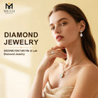 18k Gold 1.5ct E VVS Engagement Ring Style Lab Diamond -