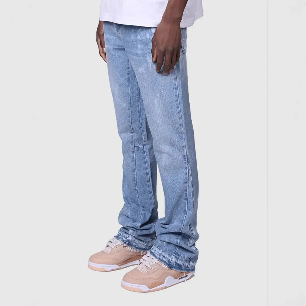 Vintage Straight Jeans -