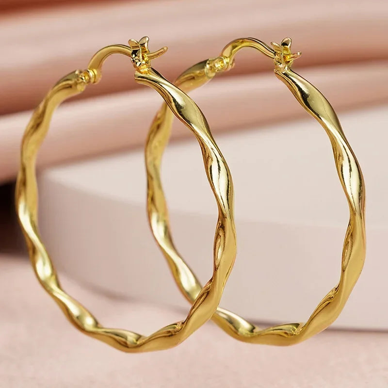 New Large Earrings -