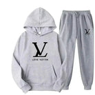 Unisex hooded sweatsuit -