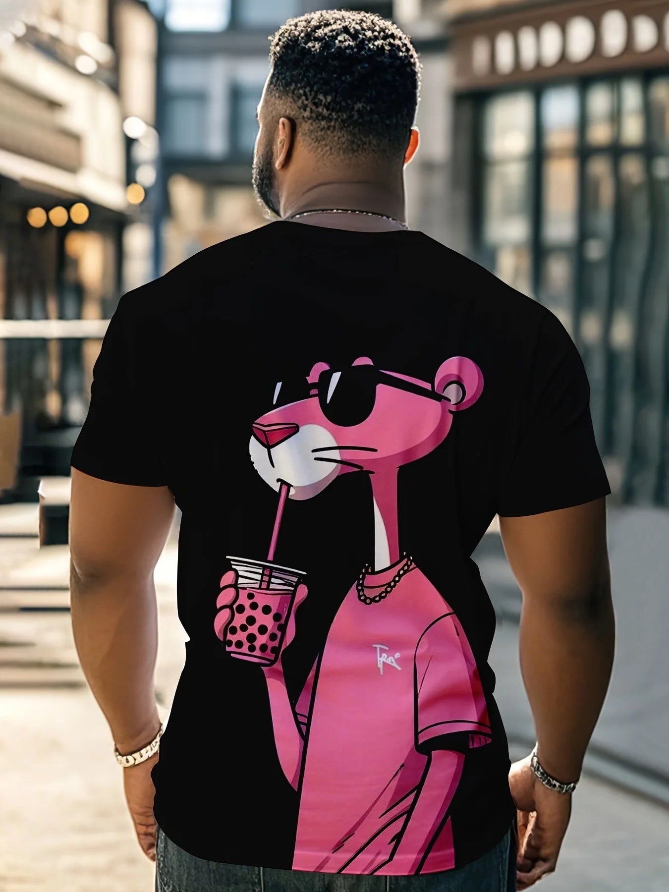 Men's Pink Panther T-Shirt -