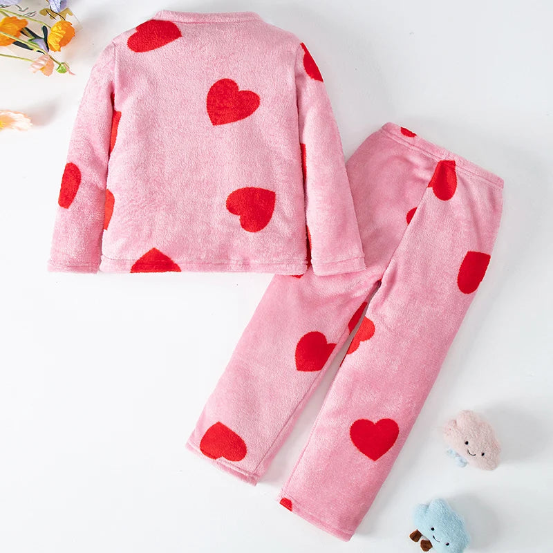 2-piece pajama set Boys and Girls -