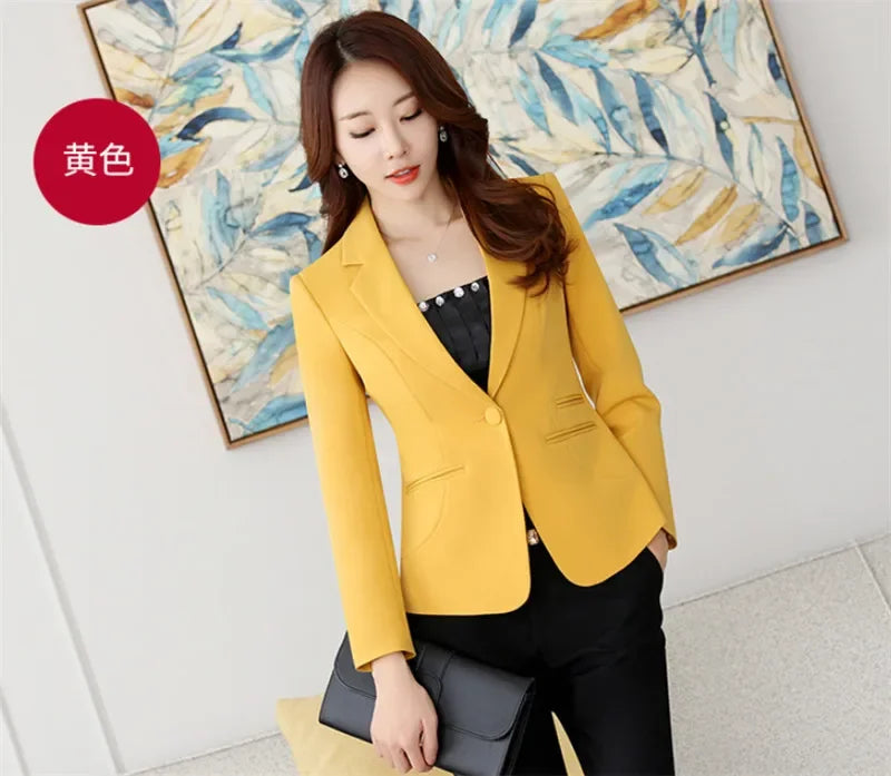 Elevate your wardrobe with this high-quality women's blazer jacket—crafted for style, comfort, and lasting elegance! -