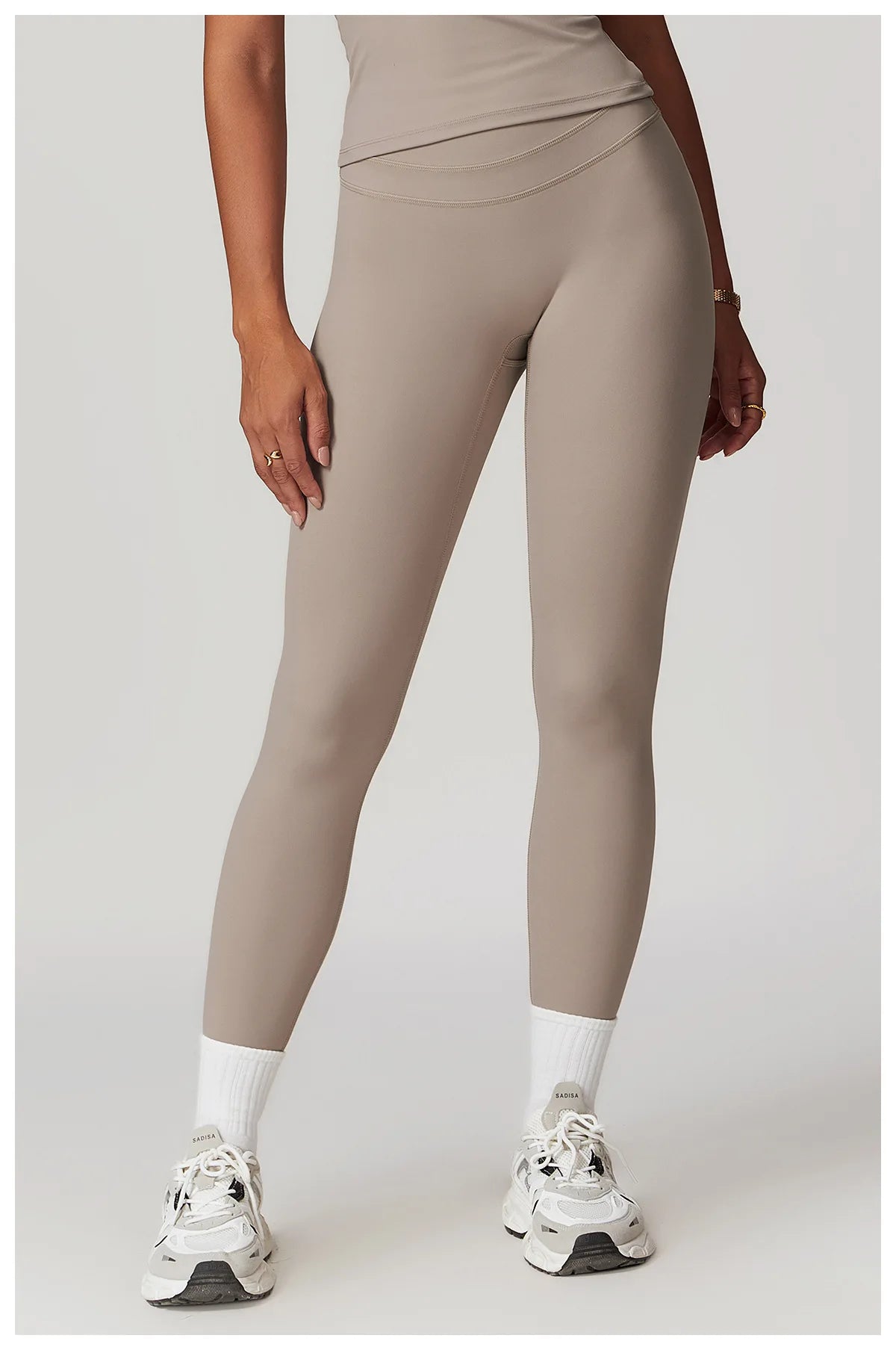 Yoga Leggings High Waist Sport Leggings Women's Running Workout Tights Gym Push Up Fitness Trousers -