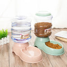 Large Capacity Pet Feeder Bowls -