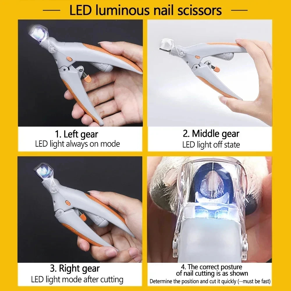 Professional Pet Nail Clipper -