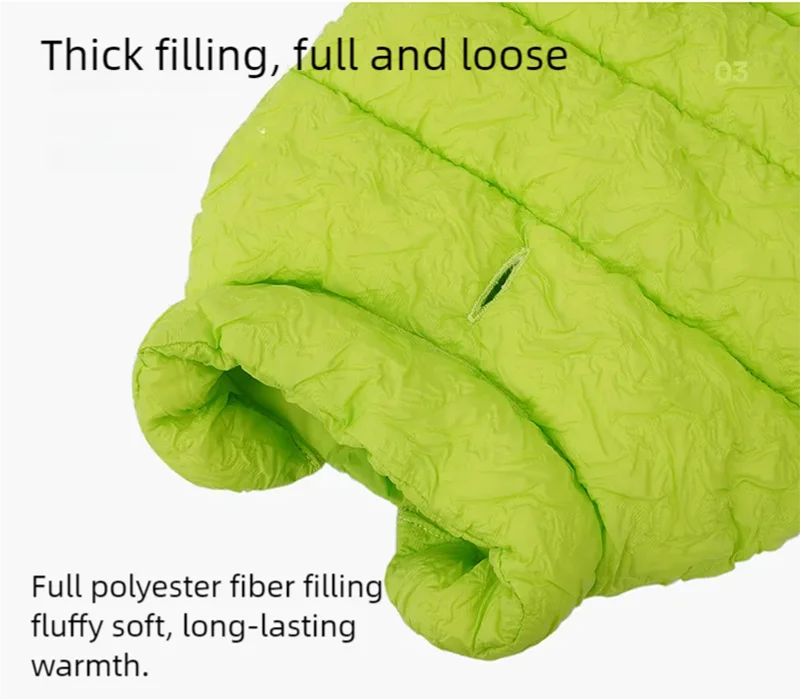Keep your pets warm in the winter cold with these cotton clothing options—suitable for both cats and dogs, providing universal comfort and warmth! -