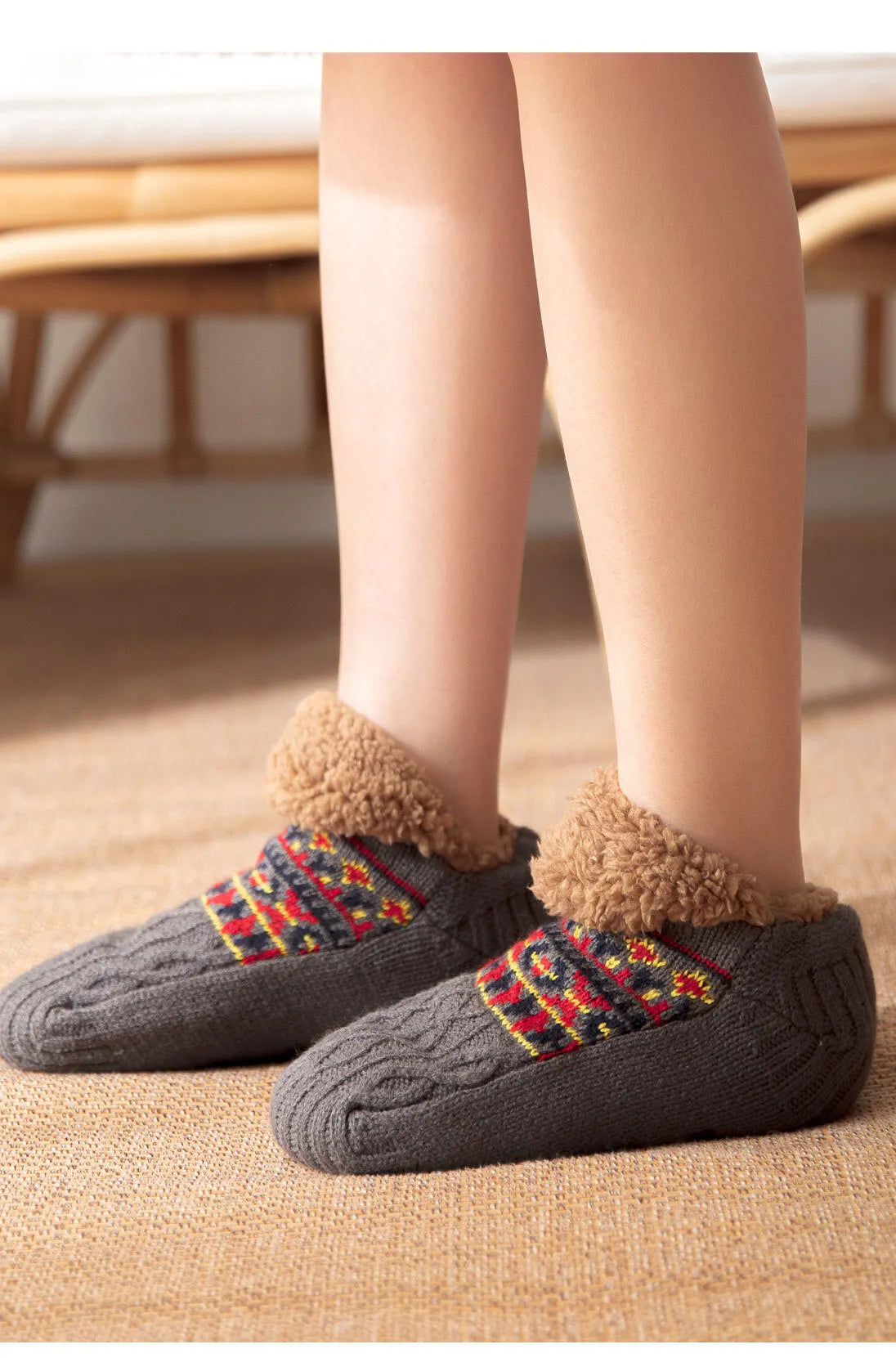 Super Warm Winter Non-slip Floor Socks (Unisex) -