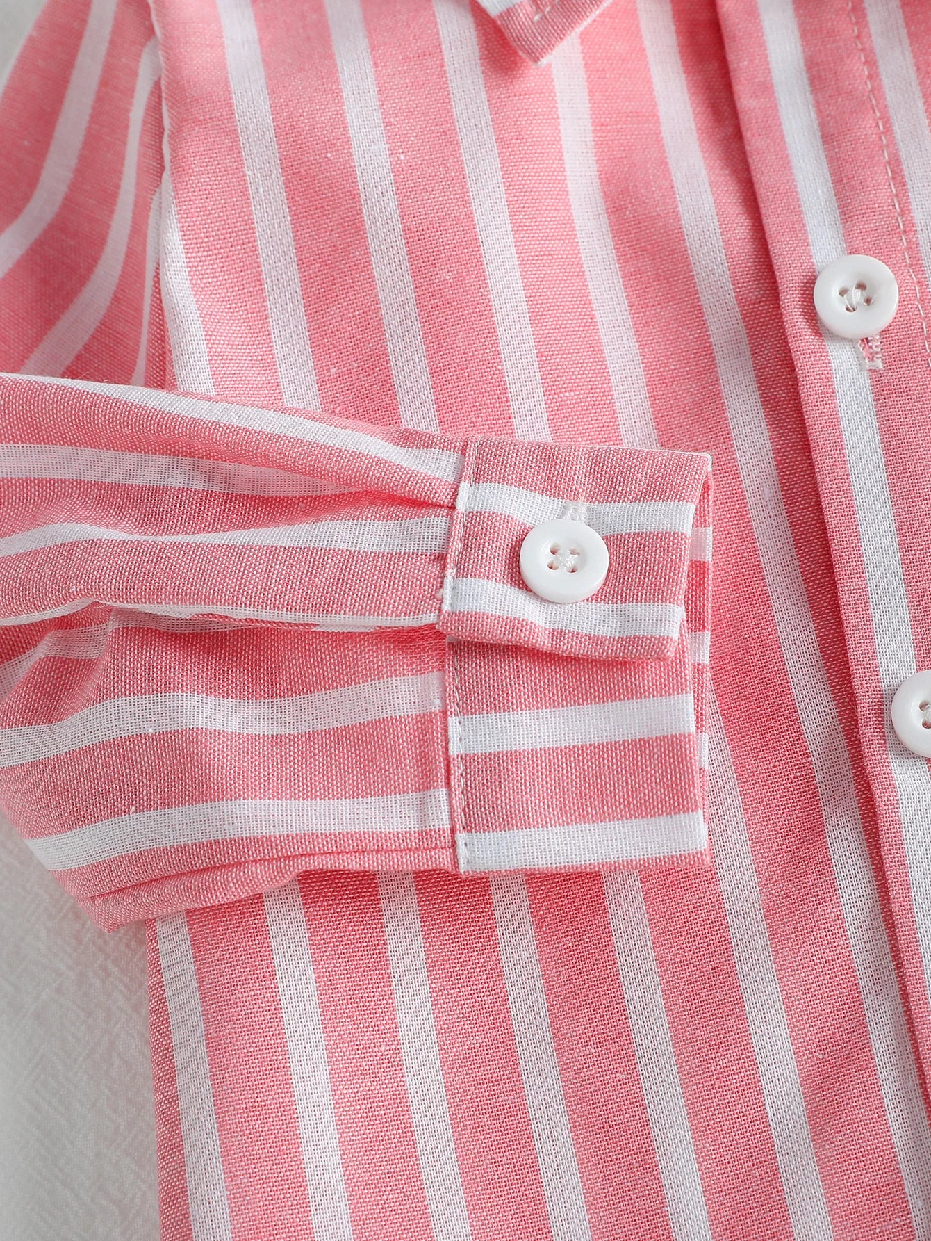 Spring Autumn Kids Baby Boys Clothes T-Shirt Toddler Striped Clothing Children Wears Infant Casual Blouse Clothes For 1-3Y -