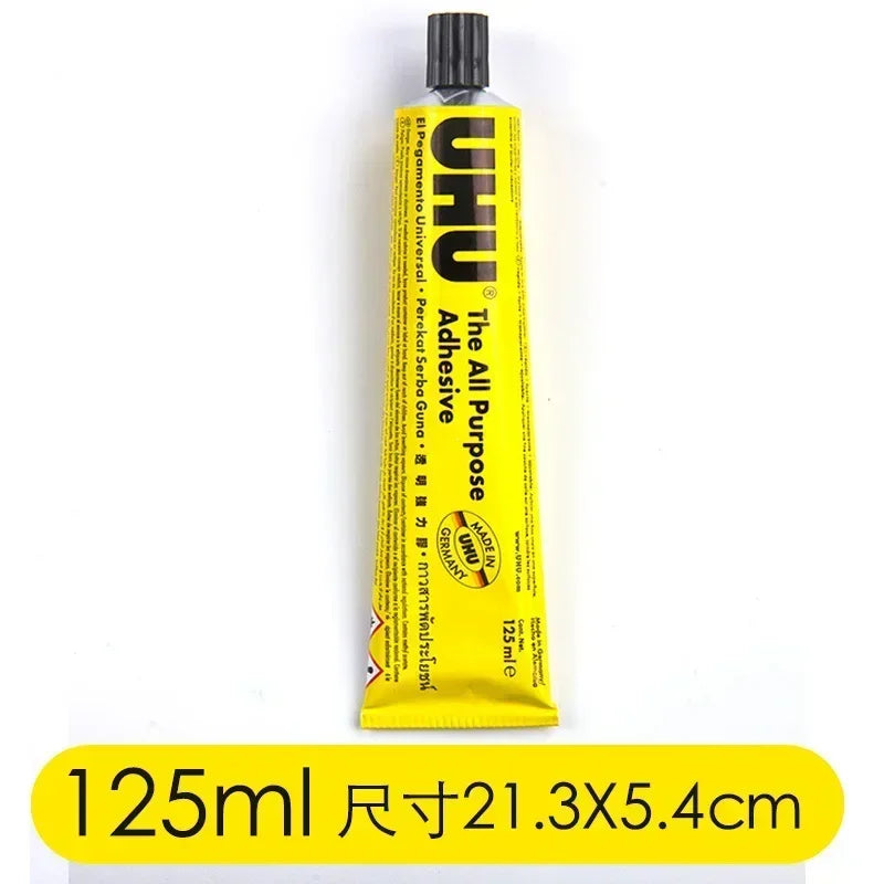 UHU German Super Glue Has Very Good Toughness Multifunctional Soft Glue Super Glue FOR MOOD Textile Porcelain Pape Metal Rubber -