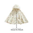 Keep your little ones stylish and comfy with this cute, lightweight cotton cloak shawl—perfect for both boys and girls! -
